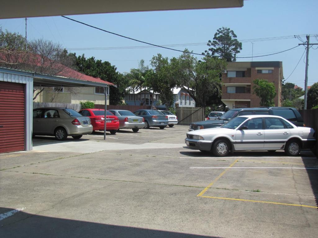 Tweed Central Motel Tweed Heads Exterior foto