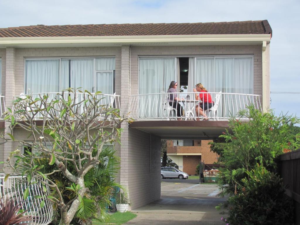 Tweed Central Motel Tweed Heads Exterior foto