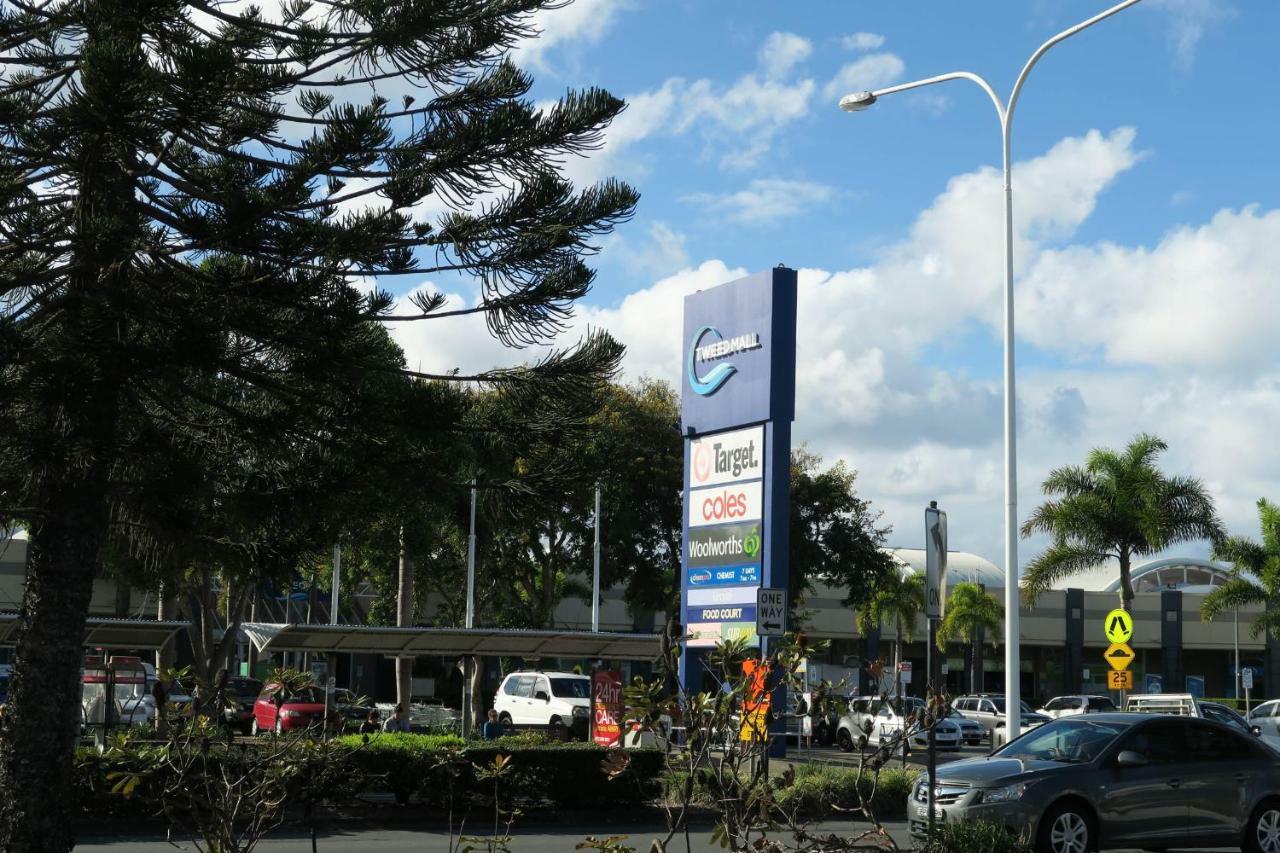 Tweed Central Motel Tweed Heads Exterior foto